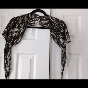 Issey Miyake Pleats Please Scarf